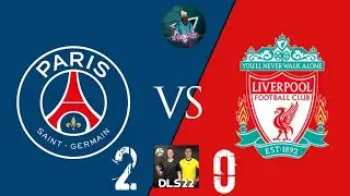 PSG vs LIVERPOOL LIVE match || High Voltage match || Live Gameplay || DLS 22