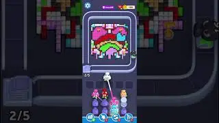 Color Blast Block Shooter Gameplay Walkthrough Level 45-48