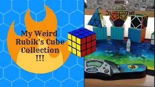 Weird Rubik's cube collection!!! (check description)