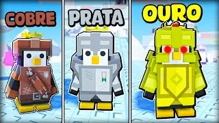 FIZ ISSO E GANHEI ESSES PINGUINS SECRETOS DE GRA&Ccedil;A NO KNOCKOUT!!!!