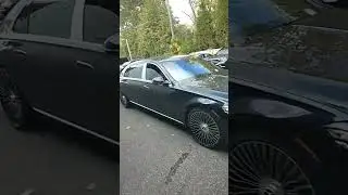 Jack Harlow in his Maybach
