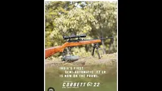 Geam Guns Corbett .22 LR Semi Automatic Match grade Rifle.