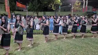 Cồng chiêng Nữ bahnar xã ia khươl giao lưu ở Pleiku❤️