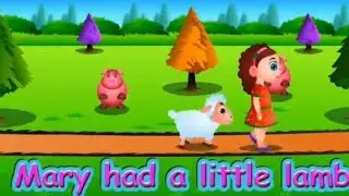 मेरी had a little lamb। nursery kids rhymes India।Mary had song। little lamb। YouTube channel
