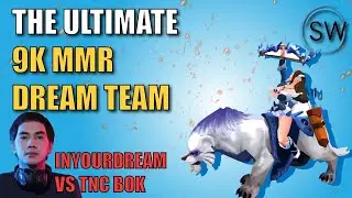 THIS IS HIGH LEVEL DOTA PLAYS W/ INYOURDREAM VS TNC.BOK - Coach SW (Sin Wei)