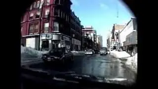 Barrington Street - Spring Garden Road Halifax 1990