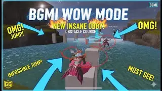 BGMI WOW MODE  62357 😱 | BGMI WOW Mode Gameplay | Code 62357 | #wowmode #bgmi #pubgmobile