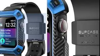 Supcase Unicorn Beetle Pro Designed for Apple Watch Series 6: P2.7/2.5/1.9 Inches