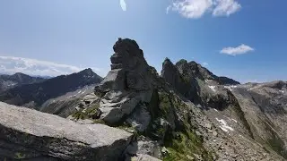 POV hiking in Switzerland, Via Alta della Verzasca, part one