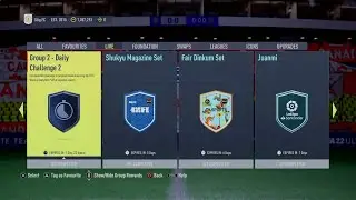 FIFA 22 Group 2 Daily Challenge 2 SBC