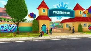 WaterPark Manager Simulator