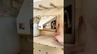 Amazing 3D Illusion Lamp for Home Decor #light #lamp #3dillusion #fyp #trending