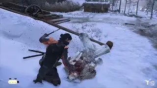 Ghost of Yotei - Aggressive Stealth kills & Combat