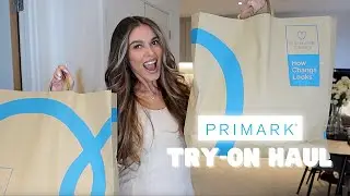PRIMARK TRY-ON HAUL | New in for Spring 💐