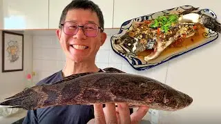 Salty And Spicy &hellip; &hellip; YUM! | Fermented Beans Steamed Marble Goby