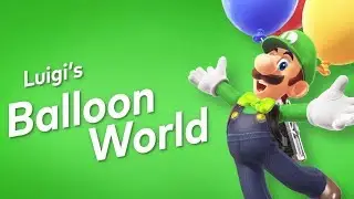 Super Mario Odyssey - Luigi DLC Trailer Nintendo Direct 2018