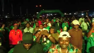 FANZONE YAOUNDE CAMEROUN vs MAROC