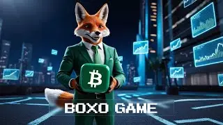 Play Boxo: the crypto clicker game with live Bitcoin price