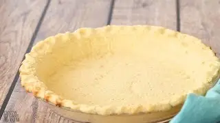 Gluten Free Coconut Flour Pie Crust