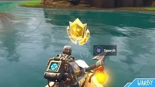Secret Battlestar Location Season 6 Week 7 Guide - Fortnite Battle Royale