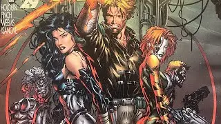 Cyberforce 29. Before the big Devils Reign crossover..  the boring stories continue..