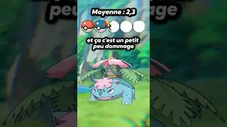 Quel est le meilleur pok&eacute;mon ? JUGEZ-LES TOUS : #megaflorizarre #florizarre #pokemon  #nintendo