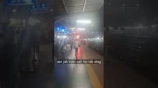 Ernakulam Junction (ERS) 🚉 | Kerala ka Busy Railway Station | Short Reel