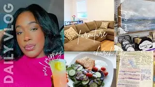 VLOG| Запираюсь и привожу свою жизнь в порядок 💕 + новый дом 🏡 + покупка продуктов/целей + Бог ми...