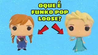 FUNKO POP LOOSE - FROZEN ANNA 81 E ELSA 82 DISNEY