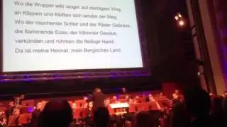 Das Bergische Heimatlied