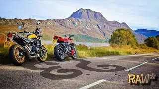Places I Go 23 RAW Scotland's Back Roads #instamic #ducati #ducatistreetfighterv2  #ambientsounds