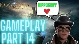 Hogwarts Legacy gameplay part 14 - Questing with Sebastian - With commentary