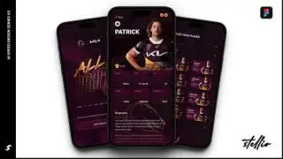 Broncos Fan Analysis App Figma Speed Design | Stellio Graphic & Web Design