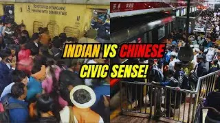 Indian vs Chinese Civic Sense - One Exists, One Doesn't