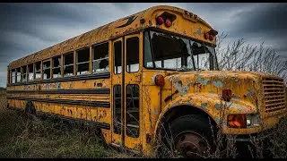 Restoration Abandoned School Bus &mdash; INSANE Transformation