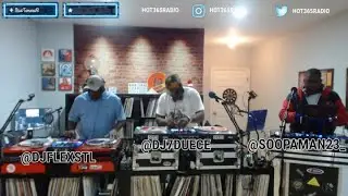 HOT365 Radio Presents: Crates & Needles - I'm Black