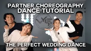 Beginner Dance Tutorial (PARTNER DANCE) by @kinajco | No Matter Where You Are - Us The Duo