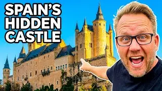 Visit Segovia Spain Alcazar