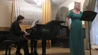 A. Arensky Zarema's aria from music to A. Pushkin's poem The Fountain of Bakhchisarai&raquo;