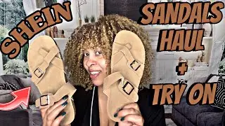 Огромная коллекция босоножек SHEIN 👡 Покупайте и примеряйте | Доступно и стильно