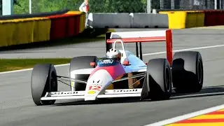 Forza 7 - 1988 McLaren MP4/4 F1 - Spa Hotlap