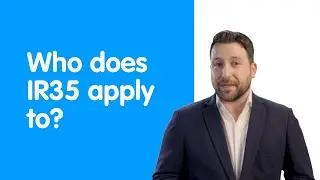 Who does IR35 apply to? | PayStream