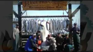 Seward Alaska Fish Processing at J-Dock Seafood Company