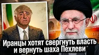 Иран требует сменить режим аятолл на принца Пехлеви - кто он? 