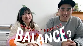 Does work life balance exist for working parents and business owners?