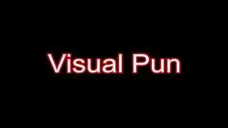 VISUAL PUN ~ Can You Guess It?