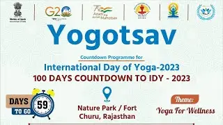 Modish Services Pvt.Ltd. in collaboration with MDNIY is organizing Yogotsav countdown programme.
