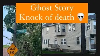 True GHOST 💀 Story &hellip; the knock of death&hellip; growing up as a psychic medium