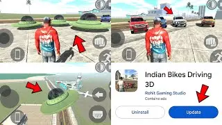 Indian Bike Driving 3D New Update All Cheat Code | Indian bike driving 3d UFO cheat code