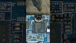 smart watch wait Cristal ic repair #smart ⌚ repairing tips #